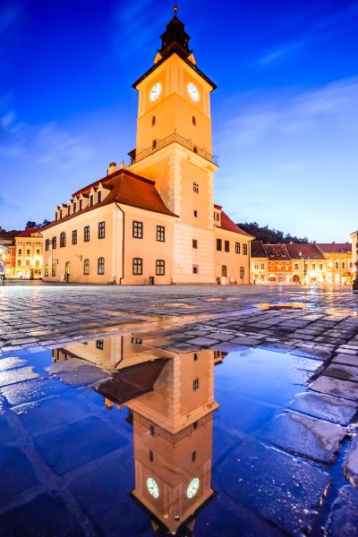 Shiraz to Brasov Flights