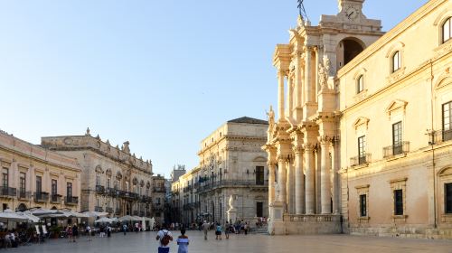 Piazza del Duomo Siracusa