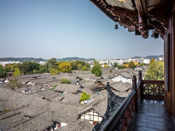 Langzhong Ancient Town