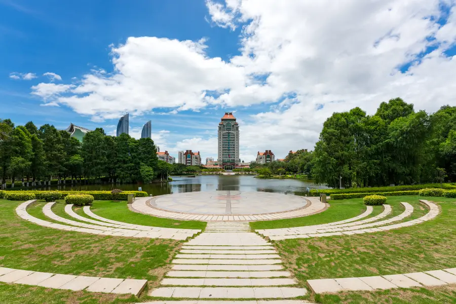 Xiamen University Furong Lake