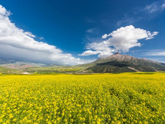 Qilian Mountains