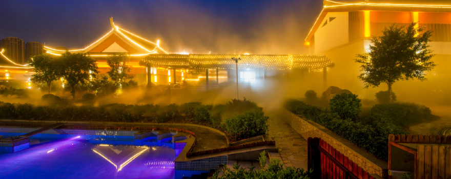 Wanjia International Hot Spring Resort
