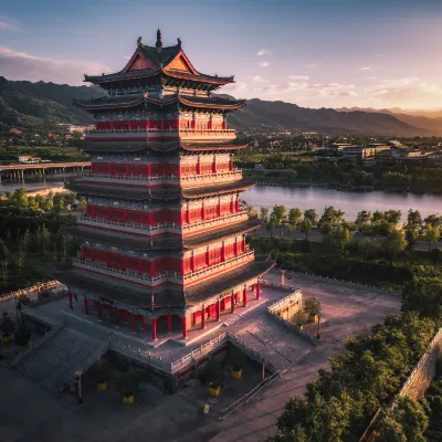 Hotel Esport di Weinan