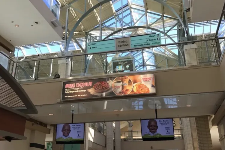 Shopping itineraries in Newport Centre Mall in February updated