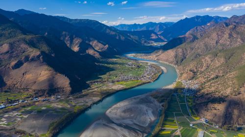 First bay of the Yangtze River