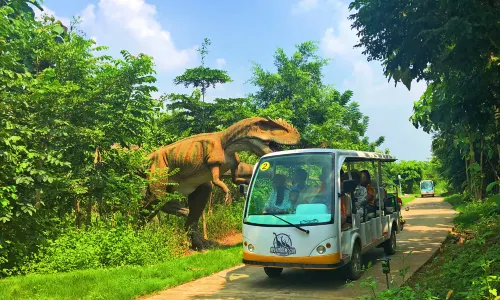 Long Gu Wan Dinosaur Park