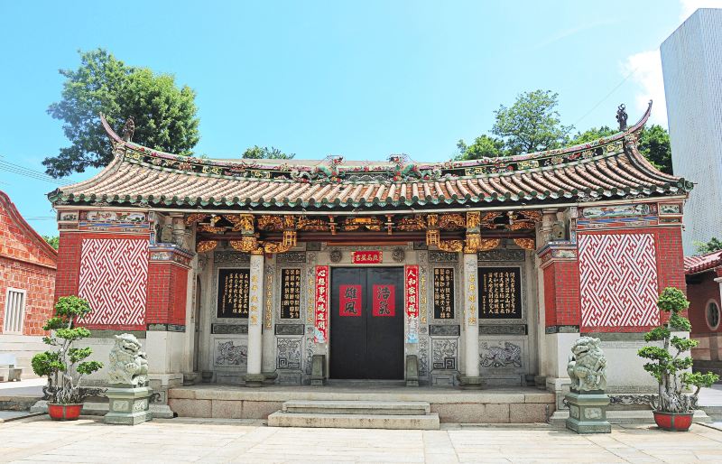 Shrine of Yanping King