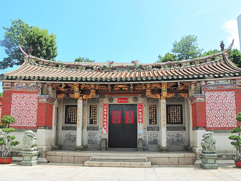 Shrine of Yanping King