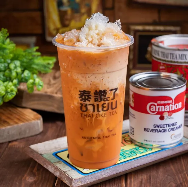 【消暑聖品】彷彿置身泰國!必追道地泰式奶茶專賣店TOP6,保證一喝愛上