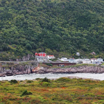 Newfoundland Airport, Gander Heritage Trails周辺のホテル