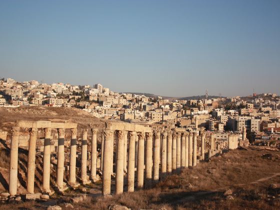 The Archaeological Site of Jerash