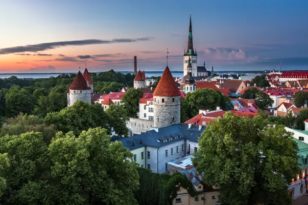 British Airways flug Tallinn