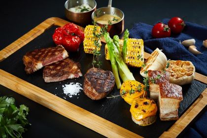 上海外灘華爾道夫飯店·百味園