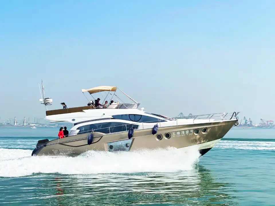 2_Wuyuan Bay Yacht Experience Center