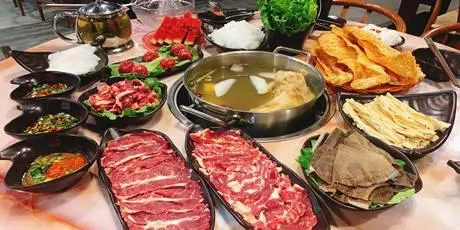 高兴壹锅潮汕鲜牛肉火锅