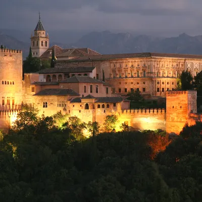 Hoteles en Granada