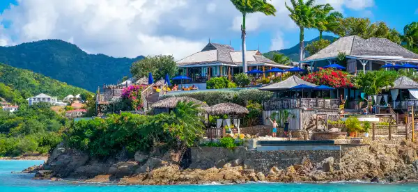 4-Sterne-Hotels in St. Kitts und Nevis
