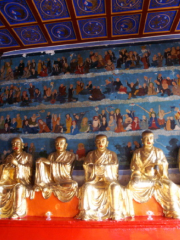 The Great Buddha’s Hall (Gufo Buddhist Temple)