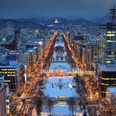 Hoteles en Sapporo