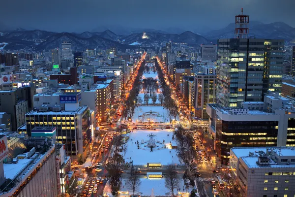 Các khách sạn ở Sapporo