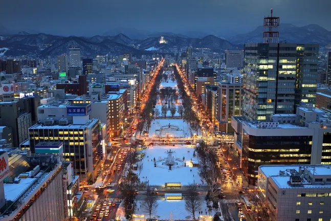 Romantic Hotels in Sapporo