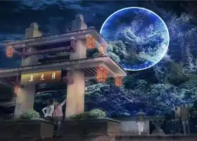 千島湖“月光之戀”光影藝術夜遊
