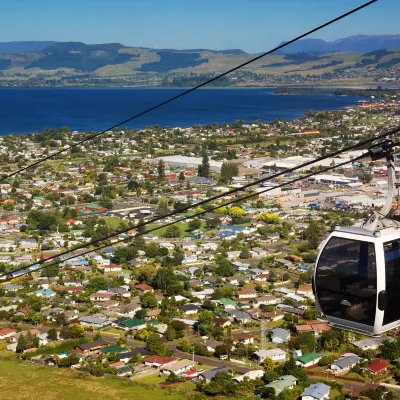 Air New Zealand Flights to Rotorua