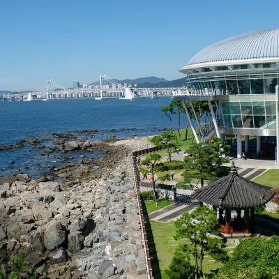 Hotel WALKERHILL di Yeosu