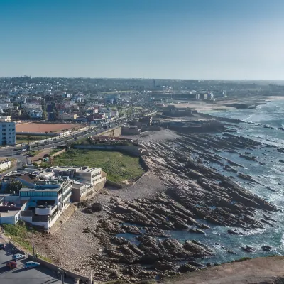 Air Senegal flug Casablanca