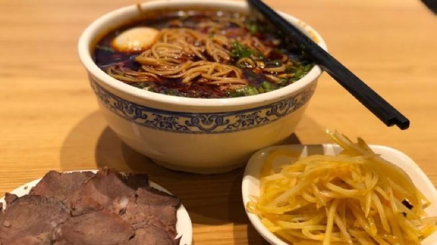 SHEJIANJIANBEEF NOODLES