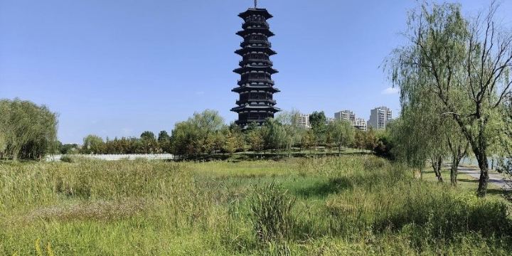 Guangde County Wuliang Riverside Park