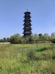 Guangde County Wuliang Riverside Park