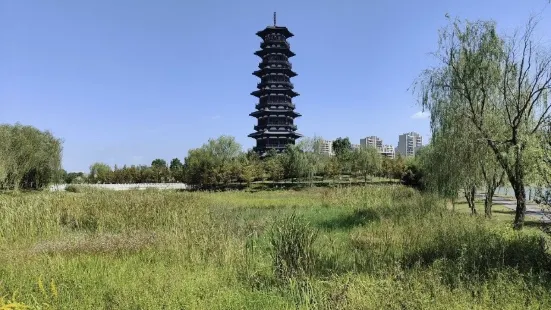 Guangde County Wuliang Riverside Park