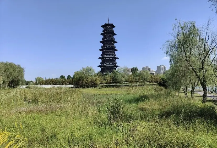 Guangde County Wuliang Riverside Park