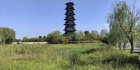 廣德市無量溪濱河公園