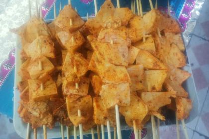 那美香凉皮羊杂店