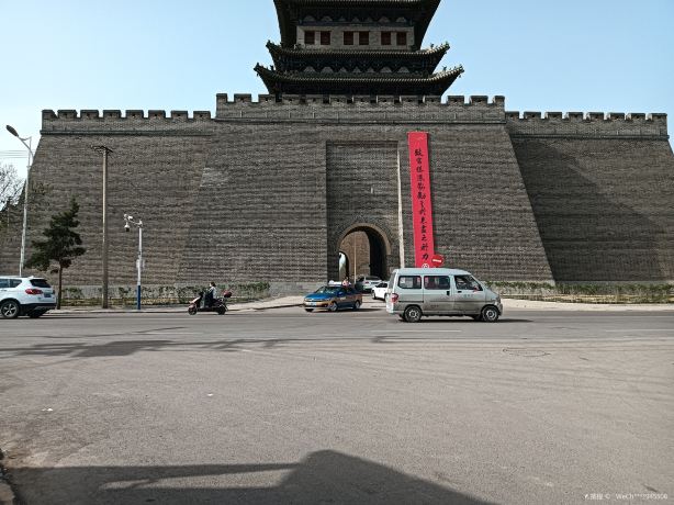 Beiqigu Chengqiang Ruins