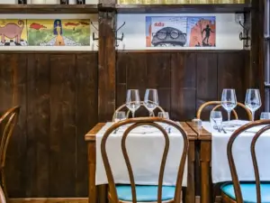 Antica Osteria Le Mura, Bologna