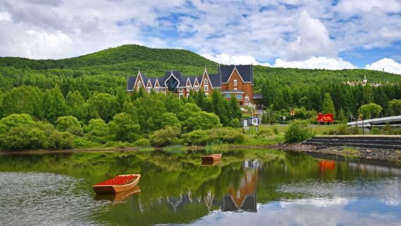 Love Valley Scenic Area