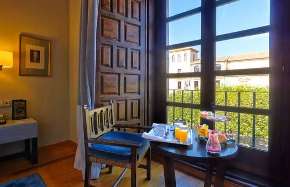 Parador de Zamora. Restaurante De los Condes