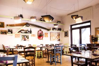 Ristorante Vegano Ma Va'? Zona Prati Roma