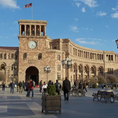 Hoteles en Ereván