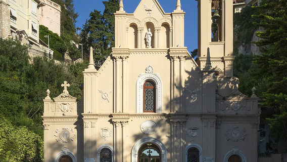 Церковь святой Девоты