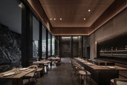 溧陽澗谷溫德姆至尊豪廷溫泉飯店·鐵板燒餐廳