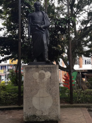 Plaza de Bolivar Quimbaya