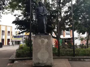 Plaza de Bolivar Quimbaya