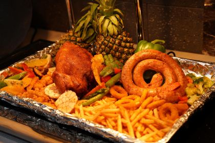 桂平蟠龙谷·悦涧里酒店·餐厅