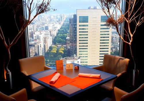 馬可波羅酒廊(Marco Polo Lounge)- 台北遠東香格里拉