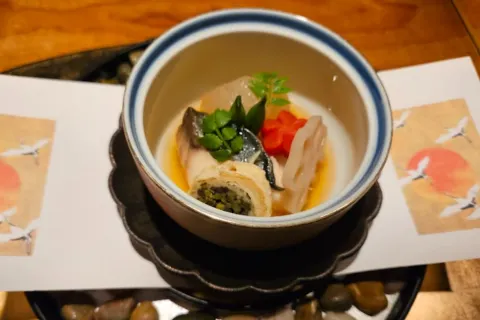 Kaiseki Yu-zen Hashimoto