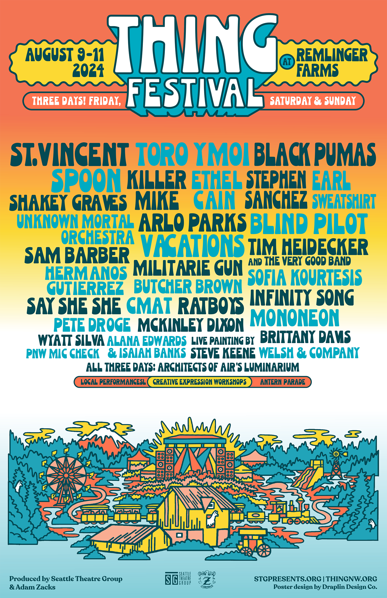 THING Festival 2024 | Carnation